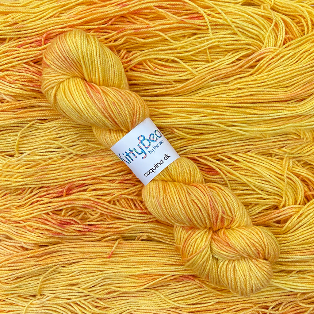 SALE Coquina DK: Superwash Merino Wool & Cotton Yarn