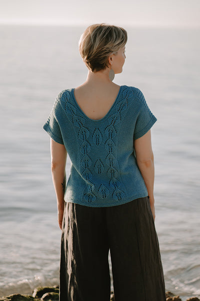 Palmer Tee Knitting Pattern Download