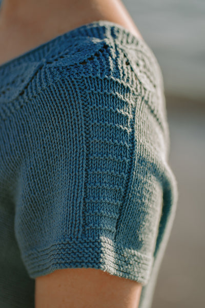 Palmer Tee Knitting Pattern Download