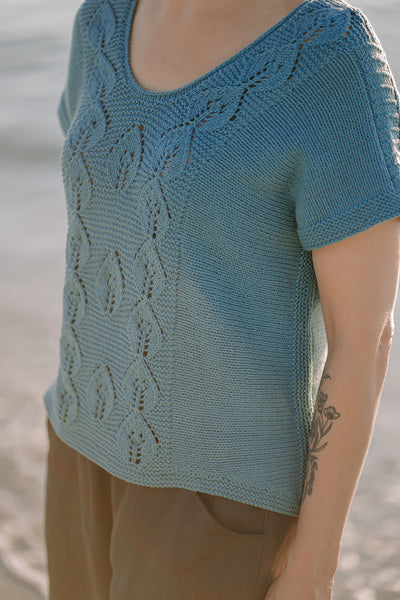 Palmer Tee Knitting Pattern Download