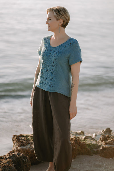 Palmer Tee Knitting Pattern Download