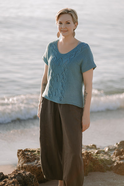 Palmer Tee Knitting Pattern Download