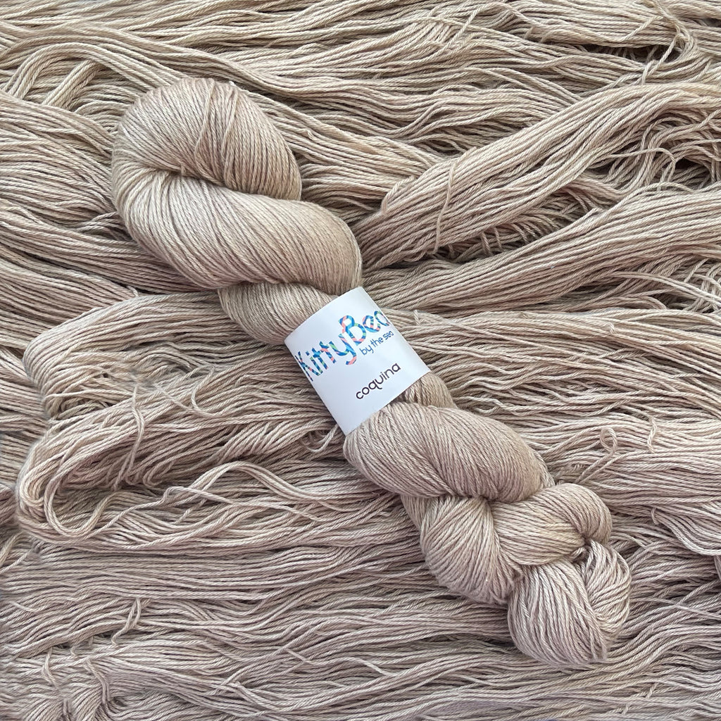 Boca DK Cotton Yarn  Hand-Dyed Skeins Knitting KittyBea by the Sea –  KittyBea Knitting