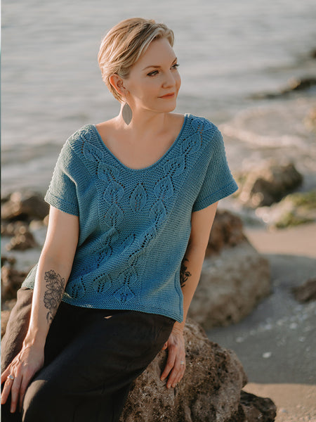 Palmer Tee Knitting Pattern Download