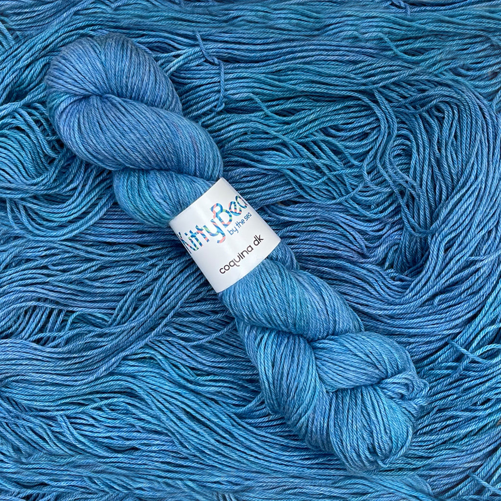 Marco DK: Pima Cotton Yarn, Hand-Dyed Skeins