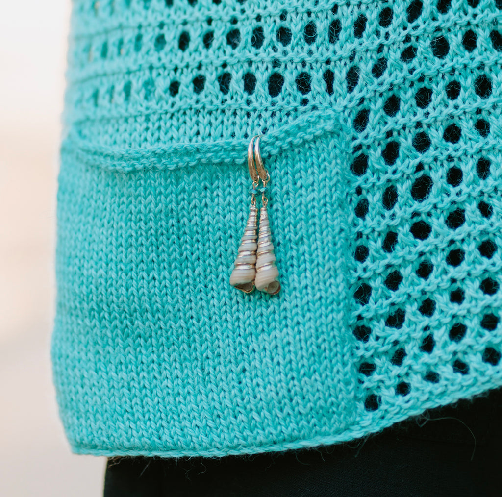 NEW! Bea's Beading Apollo Copper Handmade Knitting Stitch Markers