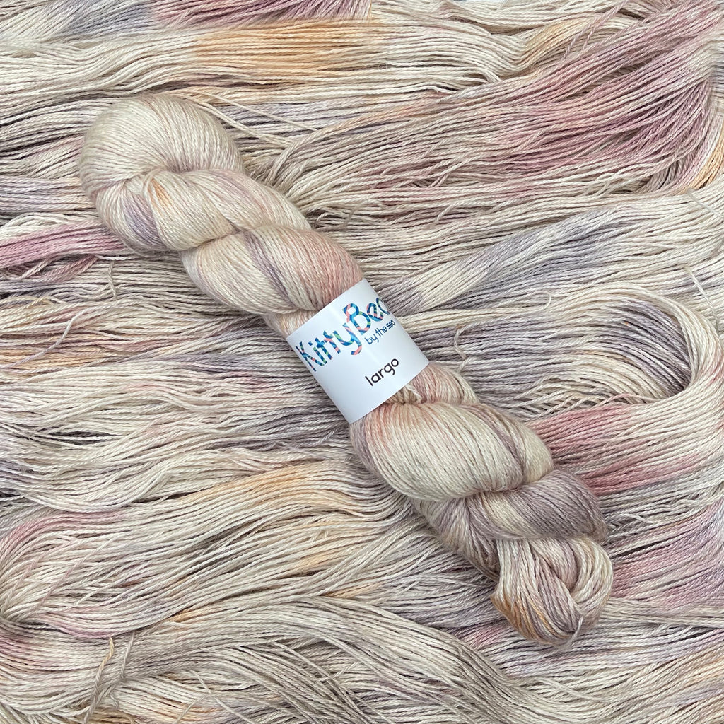 Marco DK: Pima Cotton Yarn | Hand-Dyed Skeins | KittyBea by the Sea